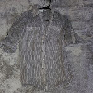 New York & Company Button Down